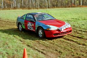 Ron Nelson / Mike Schaefer Eagle Talon on SS1, Casino.