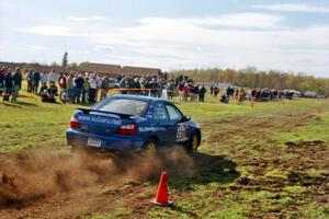 Doug Havir / Scott Putnam Subaru WRX on SS1, Casino.