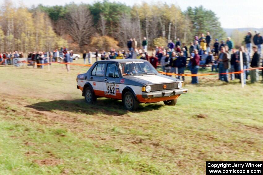 Brian Dondlinger / Mike Christopherson VW Jetta on SS1, Casino.
