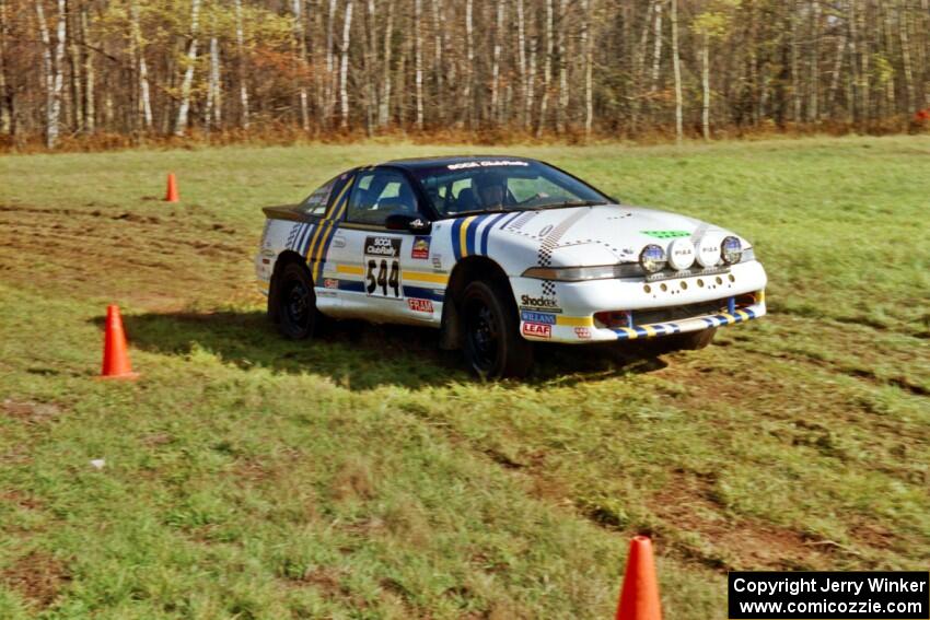 Dan Malott / Matt Malott Eagle Talon on SS1, Casino.