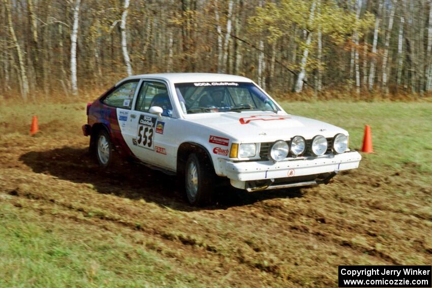 Jerry Brownell / Jim Windsor Chevy Citation X-11 on SS1, Casino.