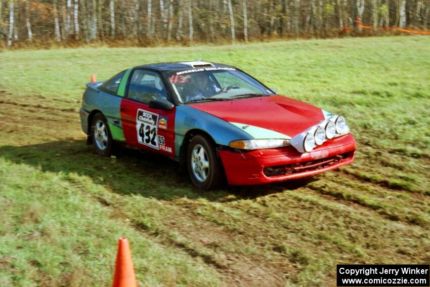 Ron Nelson / Mike Schaefer Eagle Talon on SS1, Casino.