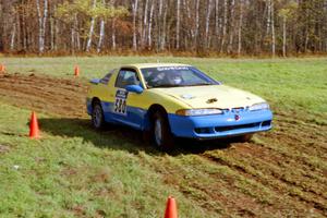 Mike Bodnar / D.J. Bodnar Eagle Talon on SS1, Casino.