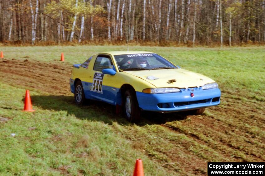 Mike Bodnar / D.J. Bodnar Eagle Talon on SS1, Casino.