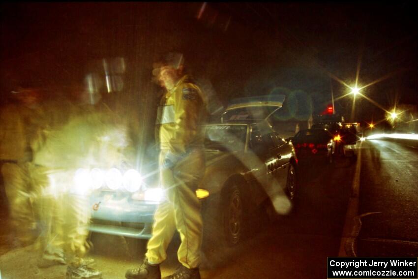 Mike Bodnar / D.J. Bodnar Eagle Talon at Kenton service.