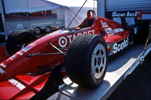 Robby Gordon's Lola T-91/00/Ford Cosworth XB