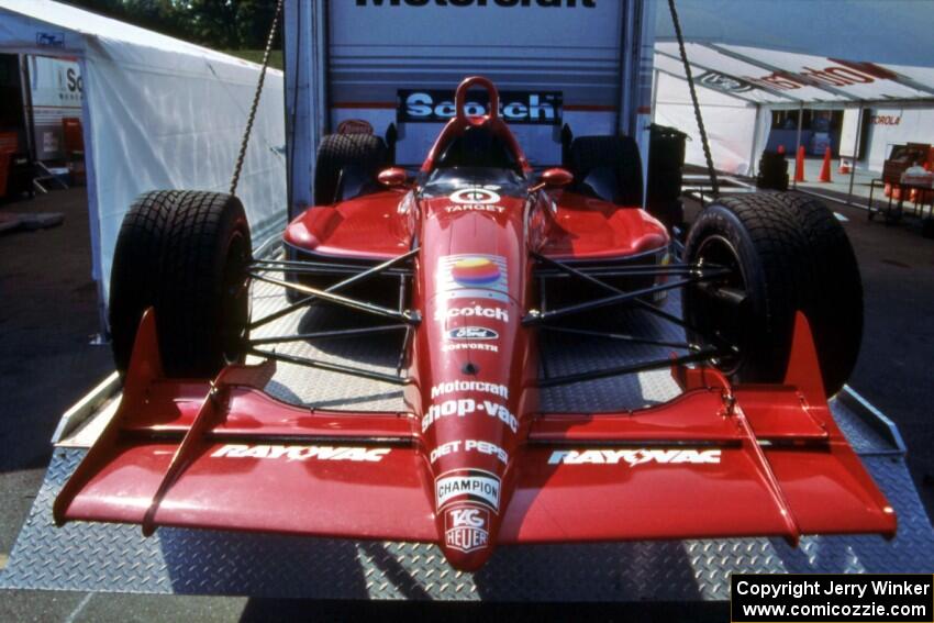 Robby Gordon's Lola T-91/00/Ford Cosworth XB