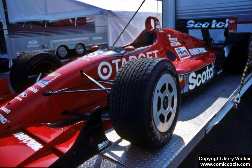 Robby Gordon's Lola T-91/00/Ford Cosworth XB