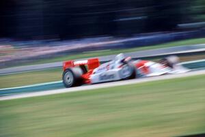 Emerson Fittipaldi's Penske PC-21/Chevy