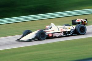 Michael Andretti's Lola T-92/00/Ford Cosworth XB