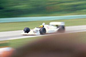 Jacques Villeneuve's Lola T-91/00/Buick