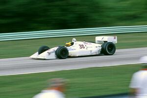 Jacques Villeneuve's Lola T-91/00/Buick