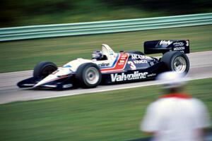 Al Unser, Jr.'s Galmer G92/Chevy