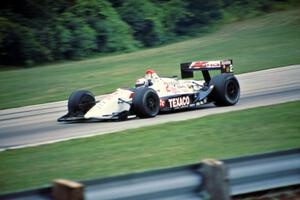 Mario Andretti's Lola T-92/00/Ford Cosworth XB