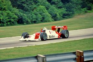 Emerson Fittipaldi's Penske PC-21/Chevy takes the win!