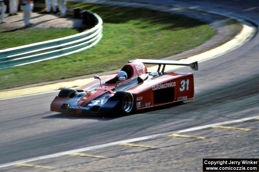 Jim Heule's Shelby Can-Am