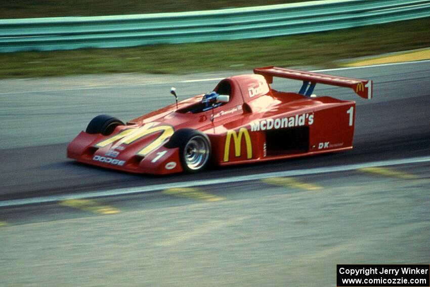 Scott Harrington's Shelby Can-Am