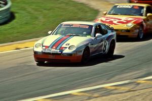 Don Marino's Porsche 968 and Rick Bye's Porsche 968