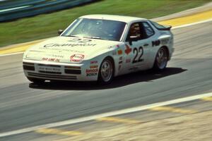 Leigh Miller's Porsche 944 S2