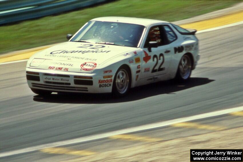 Leigh Miller's Porsche 944 S2