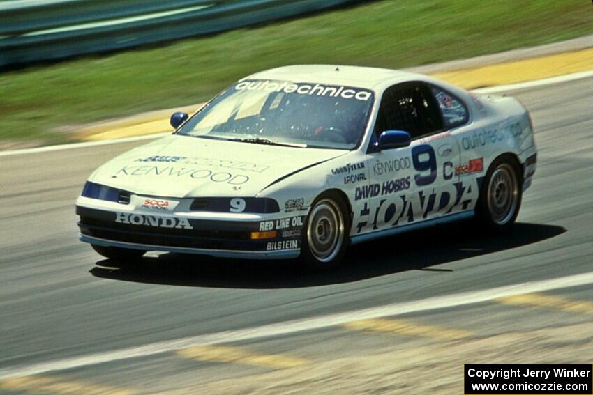 Peter Cunningham's Honda Prelude