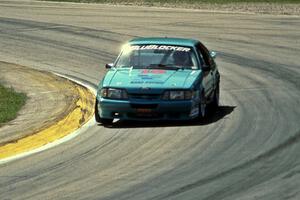 Andy Pilgrim's Ford Mustang Saleen SC