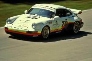 Nick Ham's Porsche 911 Turbo