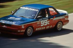 Mark Youngquist's Nissan Sentra SE-R