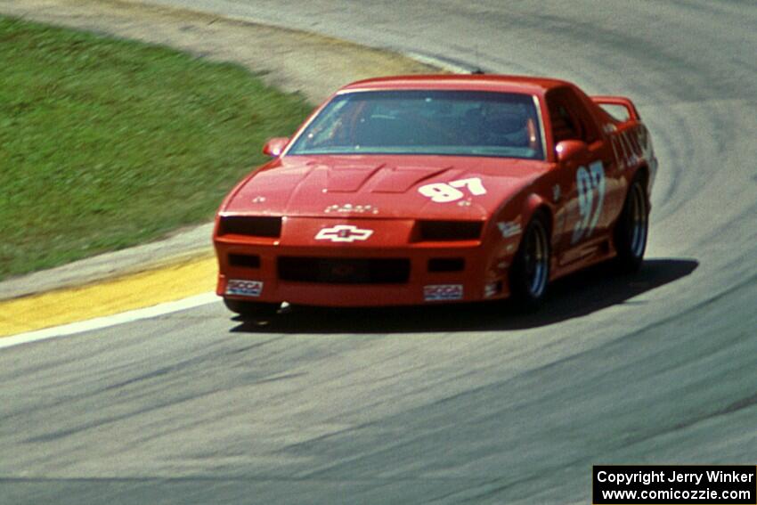 Victor Sifton's Chevy Camaro