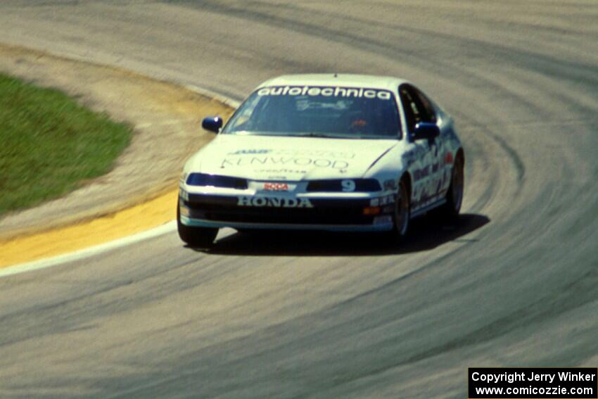 Peter Cunningham's Honda Prelude