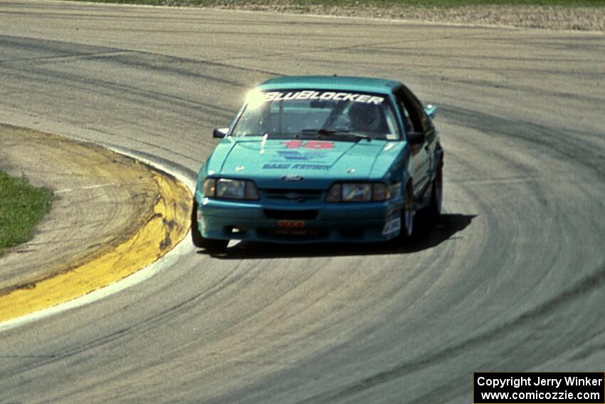 Andy Pilgrim's Ford Mustang Saleen SC