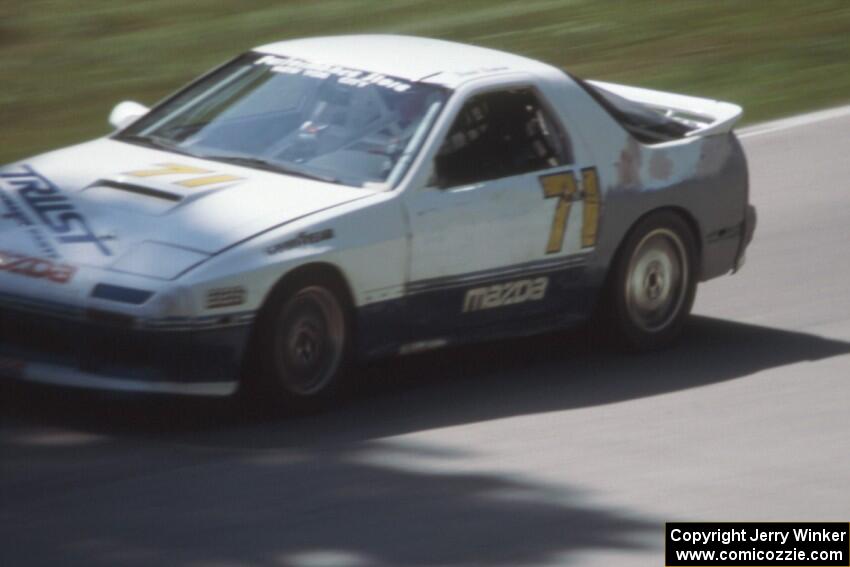 David Lapham's Mazda RX-7 Turbo