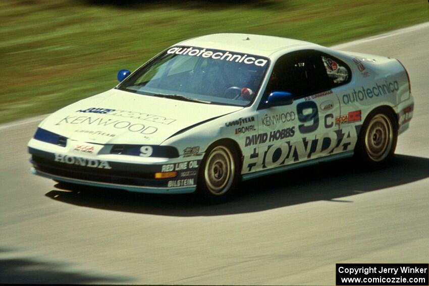 Peter Cunningham's Honda Prelude