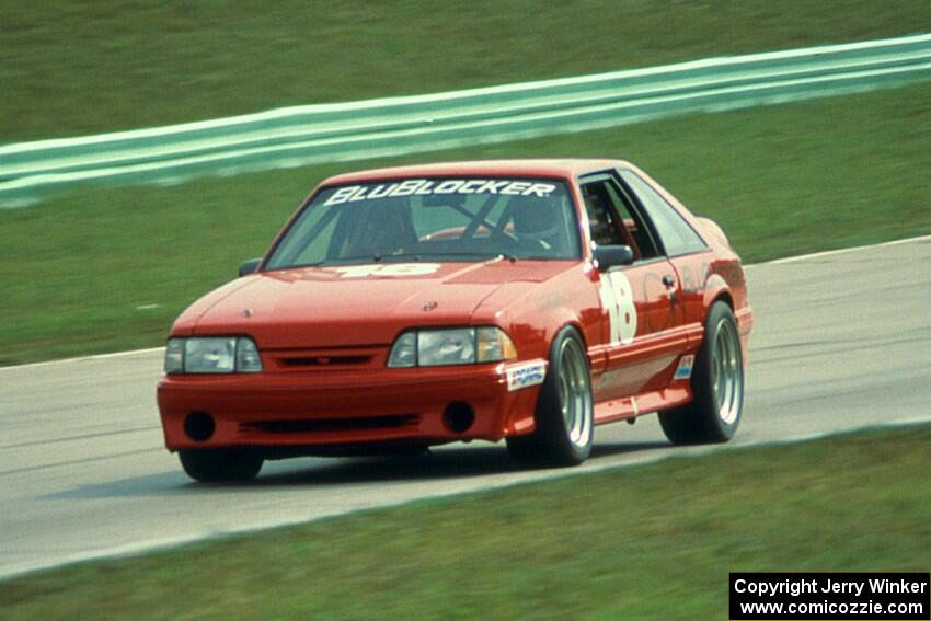 Richard Holdener's Ford Mustang Cobra