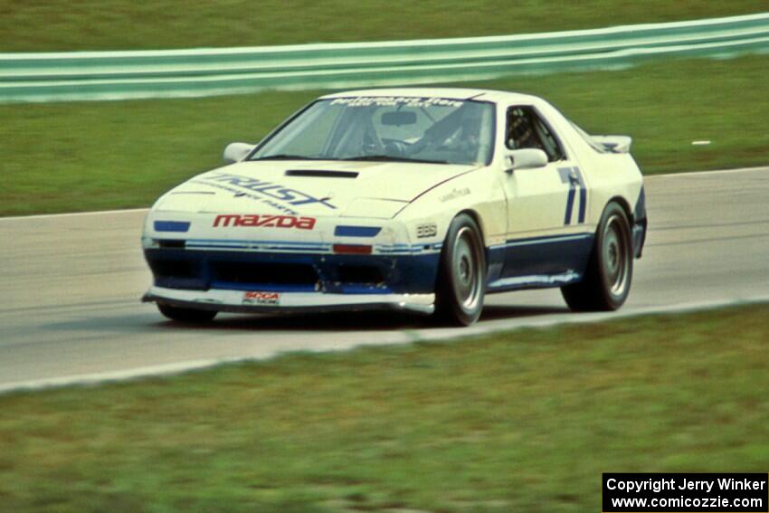 David Lapham's Mazda RX-7 Turbo