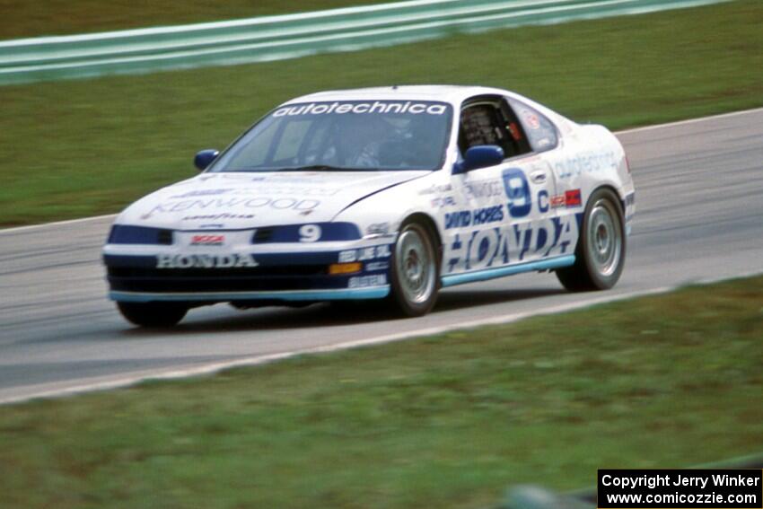 Peter Cunningham's Honda Prelude