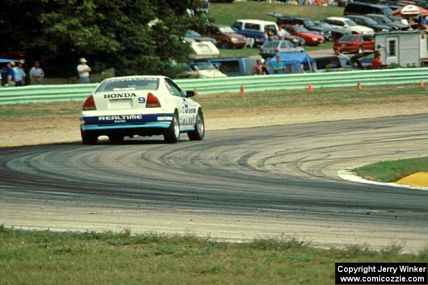 Peter Cunningham's Honda Prelude