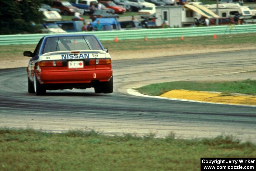 Mark Youngquist's Nissan Sentra SE-R