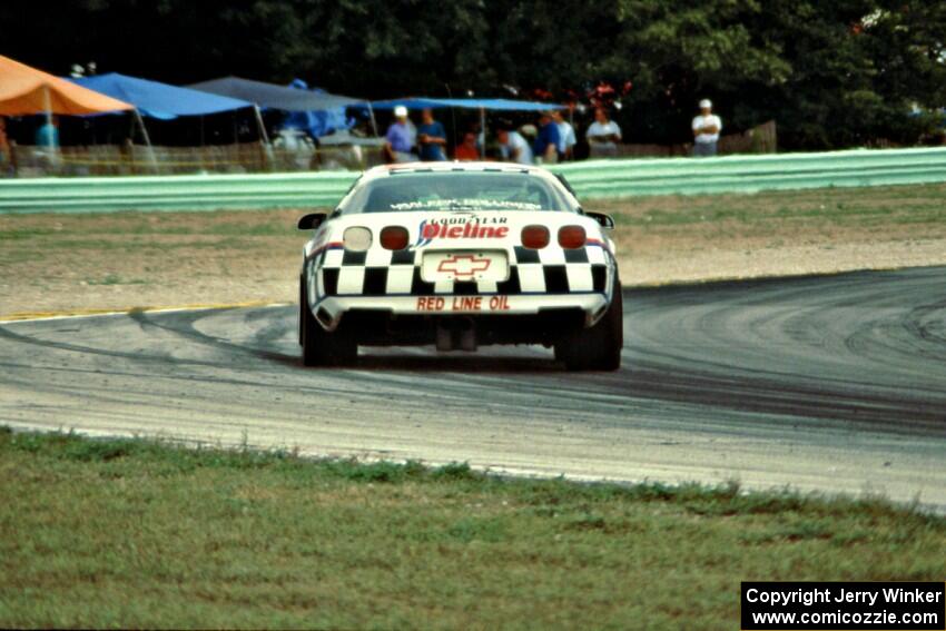 R.K. Smith's Chevy Corvette