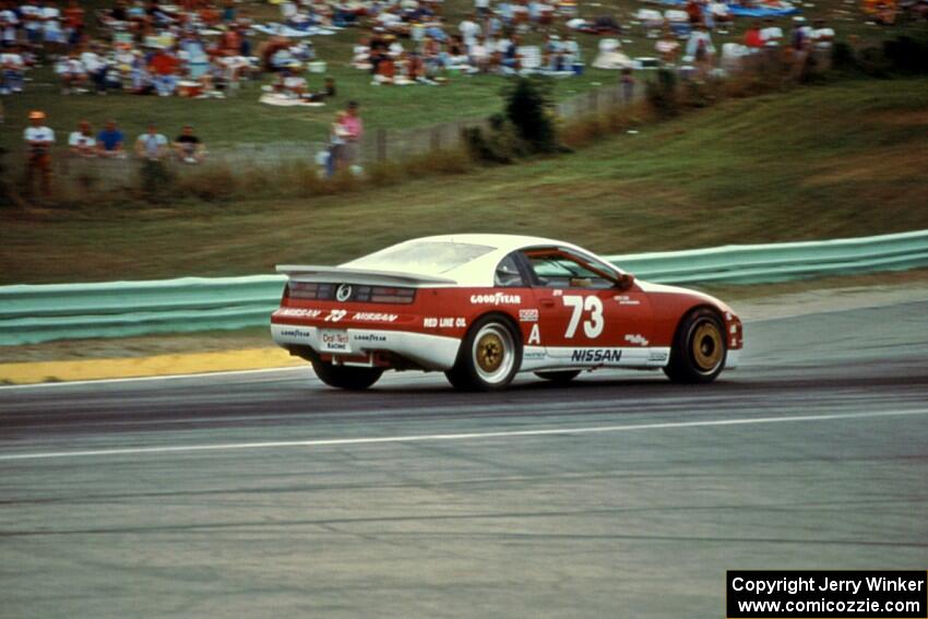 Elliott Forbes-Robinson's Nissan 300ZX Turbo