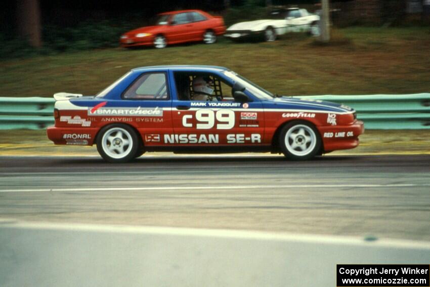 Mark Youngquist's Nissan Sentra SE-R