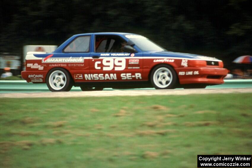 Mark Youngquist's Nissan Sentra SE-R