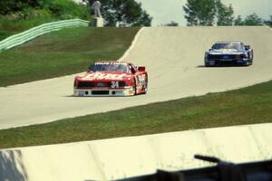 Walter Payton's Ford Mustang and Ron Fellows' Ford Mustang