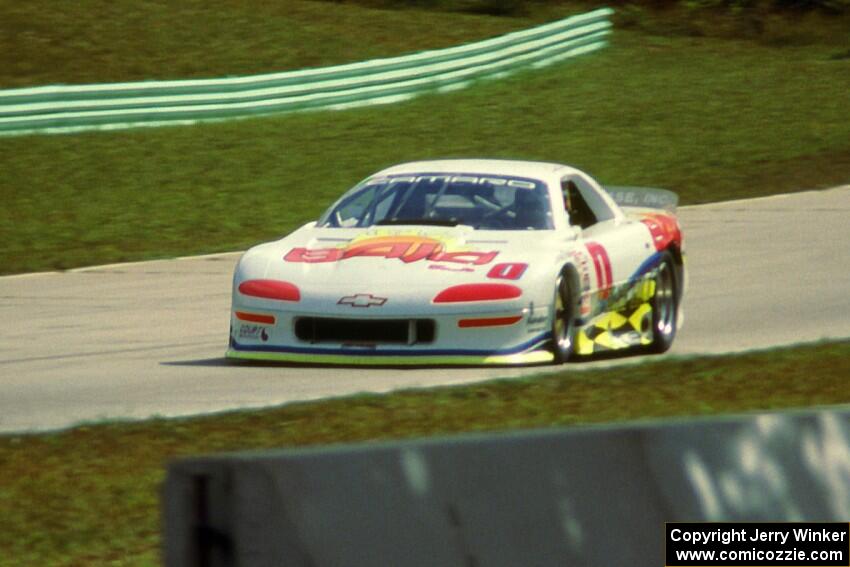 Courtney Smith's Chevy Camaro