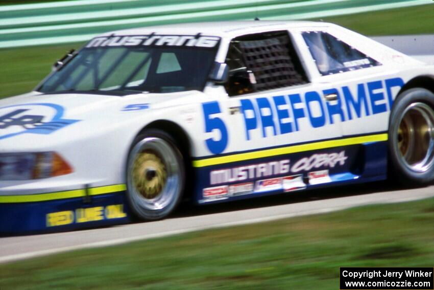 Randy Ruhlman's Ford Mustang