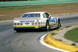 Randy Ruhlman's Ford Mustang