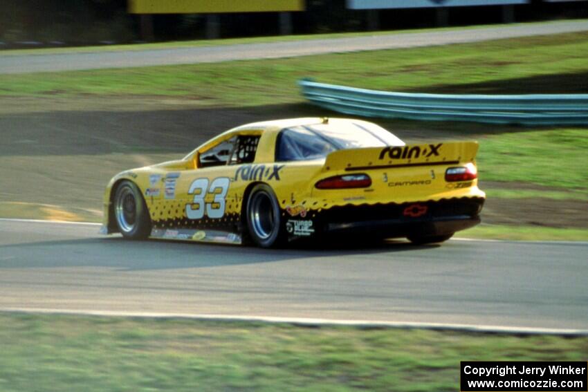 Scott Sharp's Chevy Camaro