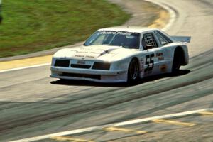 Bruce Nesbitt's Ford Mustang