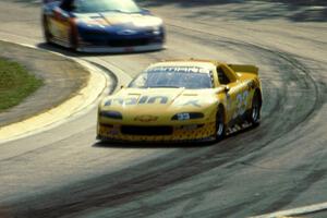 Scott Sharp's Chevy Camaro and Jack Baldwin's Chevy Camaro