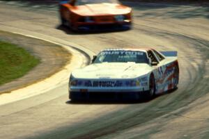 Jim Stevens' Ford Mustang and Chris McDougall's Ford Mustang